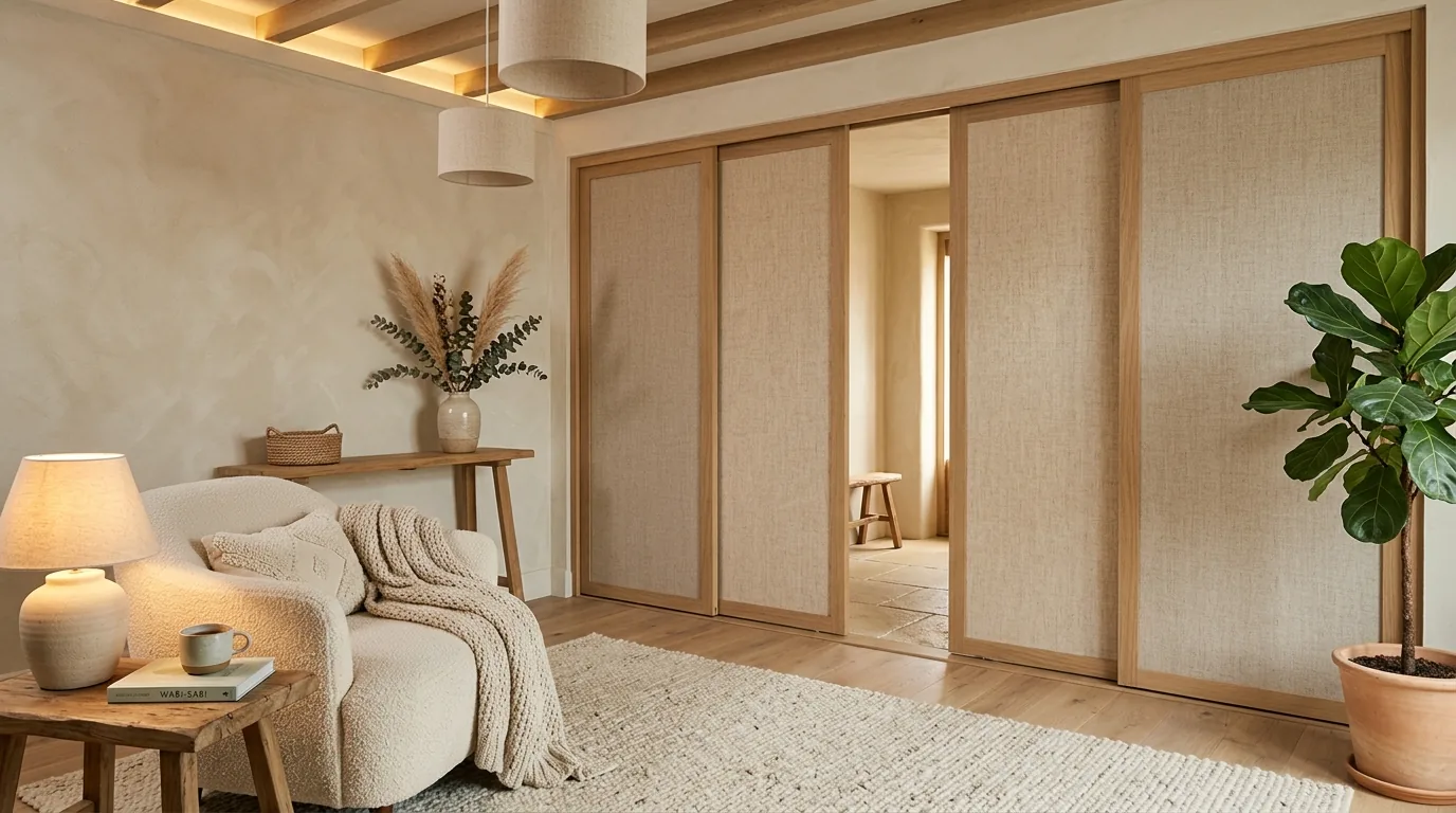 Use low furniture to keep sightlines open